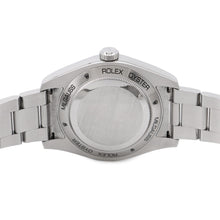 将图像加载到图库查看器中，ROLEX Milgauss W40mm Stainless Steel ZBlue Dial116400GV
