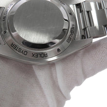 将图像加载到图库查看器中，ROLEX Milgauss W40mm Stainless Steel ZBlue Dial116400GV
