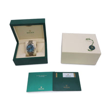 将图像加载到图库查看器中，ROLEX Milgauss W40mm Stainless Steel ZBlue Dial116400GV
