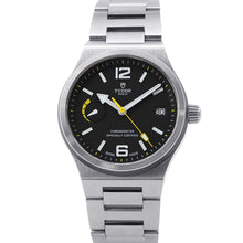 将图像加载到图库查看器中，TUDOR North Flag Power Reserve W40mm Stainless Steel Black Dial91210N
