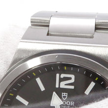 将图像加载到图库查看器中，TUDOR North Flag Power Reserve W40mm Stainless Steel Black Dial91210N
