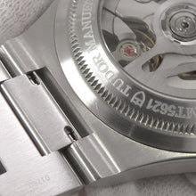 将图像加载到图库查看器中，TUDOR North Flag Power Reserve W40mm Stainless Steel Black Dial91210N
