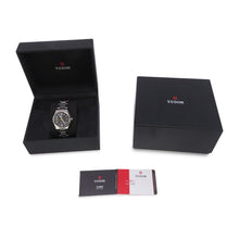 将图像加载到图库查看器中，TUDOR North Flag Power Reserve W40mm Stainless Steel Black Dial91210N
