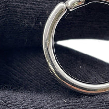 将图像加载到图库查看器中，HERMES Orump Ring Size PM/S Black Epsom Metal
