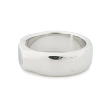 将图像加载到图库查看器中，HERMES Etrier Ring Size T62 BlackH100060FJ0360 Metal Lacquer
