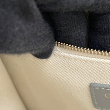 将图像加载到图库查看器中，Dior Book Tote in Dior Oblique Embroidery GrayM1325CZBB_M20I Canvas Leather Size Small
