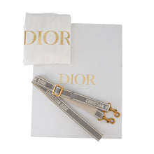 将图像加载到图库查看器中，Dior Book Tote in Dior Oblique Embroidery GrayM1325CZBB_M20I Canvas Leather Size Small
