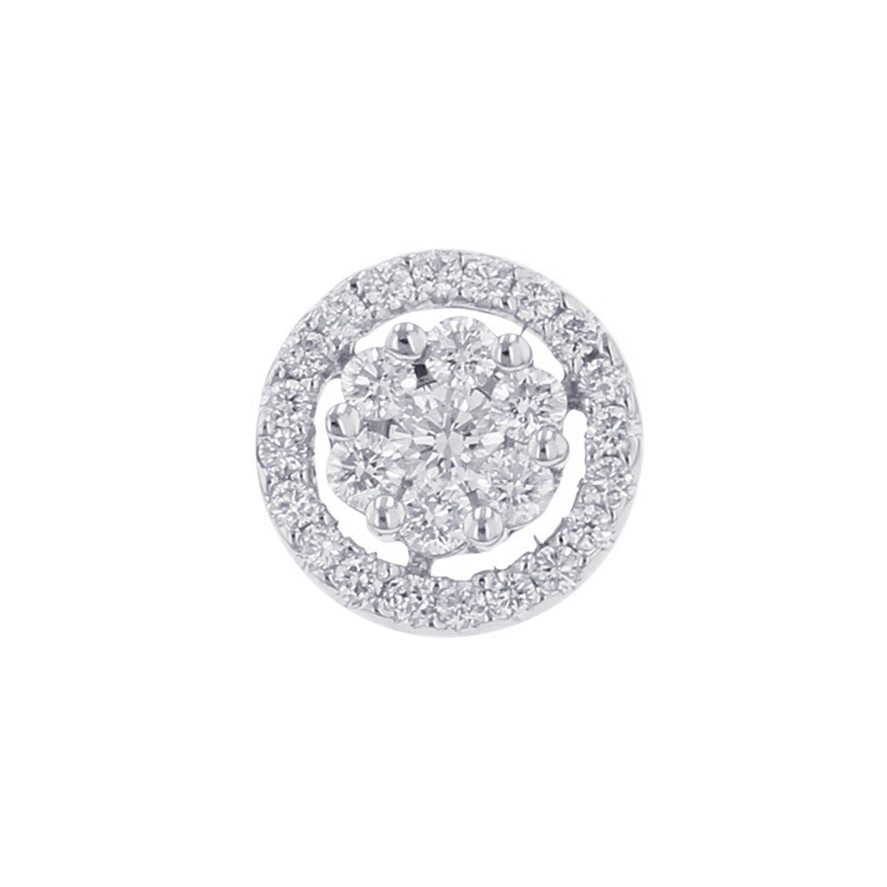 MONNICKENDAM Monnickendam Diamond Earring (One Side) 18K White Gold