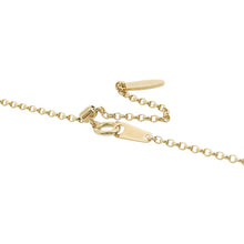 将图像加载到图库查看器中，MONNICKENDAM Monnickendam English Rose 7 Motif Diamond Necklace 18K Yellow Gold
