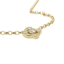 将图像加载到图库查看器中，MONNICKENDAM Monnickendam English Rose 7 Motif Diamond Necklace 18K Yellow Gold

