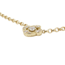 将图像加载到图库查看器中，MONNICKENDAM Monnickendam English Rose 7 Motif Diamond Necklace 18K Yellow Gold
