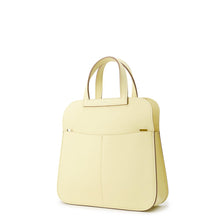 Load image into Gallery viewer, HERMES Halzan Jaune Milton Swift Leather Size Mini
