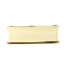 Load image into Gallery viewer, HERMES Halzan Jaune Milton Swift Leather Size Mini

