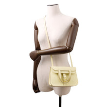 Load image into Gallery viewer, HERMES Halzan Jaune Milton Swift Leather Size Mini
