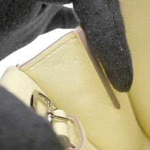 Load image into Gallery viewer, HERMES Halzan Jaune Milton Swift Leather Size Mini
