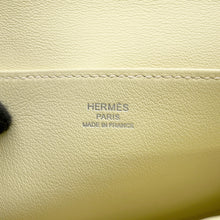 Load image into Gallery viewer, HERMES Halzan Jaune Milton Swift Leather Size Mini
