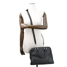 Load image into Gallery viewer, LOEWE Amazona Repeat Anagram Black301.55.L03 Leather Size 75
