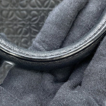 Load image into Gallery viewer, LOEWE Amazona Repeat Anagram Black301.55.L03 Leather Size 75
