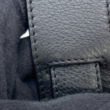 Load image into Gallery viewer, LOEWE Amazona Repeat Anagram Black301.55.L03 Leather Size 75
