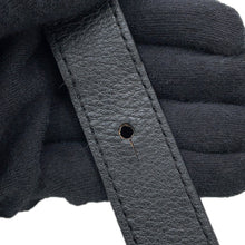 Load image into Gallery viewer, LOEWE Amazona Repeat Anagram Black301.55.L03 Leather Size 75

