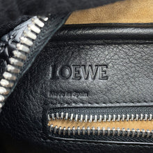 Load image into Gallery viewer, LOEWE Amazona Repeat Anagram Black301.55.L03 Leather Size 75
