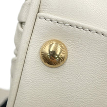 Load image into Gallery viewer, MIUMIU Arcadi Matelasse 2-Way Bag White5BB123 Leather Size Small
