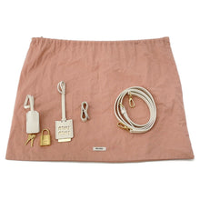 Load image into Gallery viewer, MIUMIU Arcadi Matelasse 2-Way Bag White5BB123 Leather Size Small
