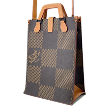 Load image into Gallery viewer, LOUIS VUITTON Mini tote NoirN40355 Damier Ebene Canvas Giant Monogram

