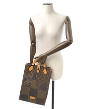 Load image into Gallery viewer, LOUIS VUITTON Mini tote NoirN40355 Damier Ebene Canvas Giant Monogram
