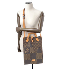 Load image into Gallery viewer, LOUIS VUITTON Mini tote NoirN40355 Damier Ebene Canvas Giant Monogram
