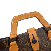 Load image into Gallery viewer, LOUIS VUITTON Mini tote NoirN40355 Damier Ebene Canvas Giant Monogram
