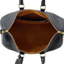 Load image into Gallery viewer, LOUIS VUITTON Keepall Bandouliere NoirM45532 Monogram Empreinte Leather Monogram Giant Size 45
