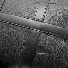 Load image into Gallery viewer, LOUIS VUITTON Keepall Bandouliere NoirM45532 Monogram Empreinte Leather Monogram Giant Size 45
