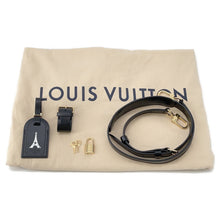 Load image into Gallery viewer, LOUIS VUITTON Keepall Bandouliere NoirM45532 Monogram Empreinte Leather Monogram Giant Size 45

