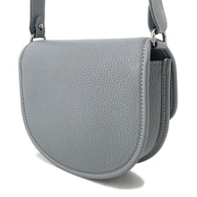 将图像加载到图库查看器中，Dior Gallop Shoulder Bag Gray1ADPO033LAC Leather
