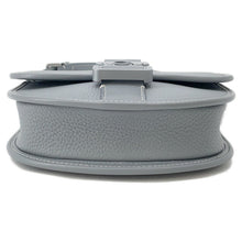 将图像加载到图库查看器中，Dior Gallop Shoulder Bag Gray1ADPO033LAC Leather
