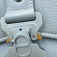 将图像加载到图库查看器中，Dior Gallop Shoulder Bag Gray1ADPO033LAC Leather
