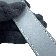 将图像加载到图库查看器中，Dior Gallop Shoulder Bag Gray1ADPO033LAC Leather
