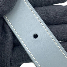 将图像加载到图库查看器中，Dior Gallop Shoulder Bag Gray1ADPO033LAC Leather
