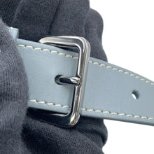 将图像加载到图库查看器中，Dior Gallop Shoulder Bag Gray1ADPO033LAC Leather
