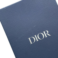 将图像加载到图库查看器中，Dior Gallop Shoulder Bag Gray1ADPO033LAC Leather
