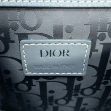 将图像加载到图库查看器中，Dior Gallop Shoulder Bag Gray1ADPO033LAC Leather
