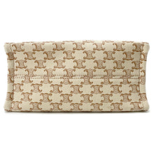 将图像加载到图库查看器中，CELINE Small Kabatais 2-Way Bag Beige/Brown199162 Canvas Leather
