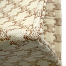 将图像加载到图库查看器中，CELINE Small Kabatais 2-Way Bag Beige/Brown199162 Canvas Leather
