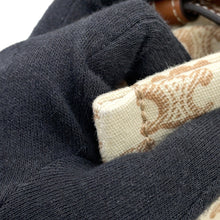 将图像加载到图库查看器中，CELINE Small Kabatais 2-Way Bag Beige/Brown199162 Canvas Leather
