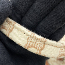 将图像加载到图库查看器中，CELINE Small Kabatais 2-Way Bag Beige/Brown199162 Canvas Leather
