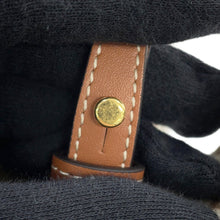 将图像加载到图库查看器中，CELINE Small Kabatais 2-Way Bag Beige/Brown199162 Canvas Leather
