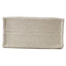 将图像加载到图库查看器中，CELINE Small Kabatais 2-Way Bag Gray/Brown199162 Canvas Leather
