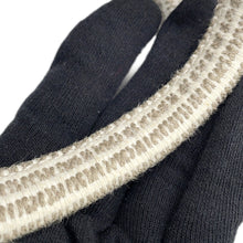 将图像加载到图库查看器中，CELINE Small Kabatais 2-Way Bag Gray/Brown199162 Canvas Leather
