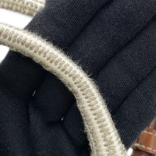 将图像加载到图库查看器中，CELINE Small Kabatais 2-Way Bag Gray/Brown199162 Canvas Leather

